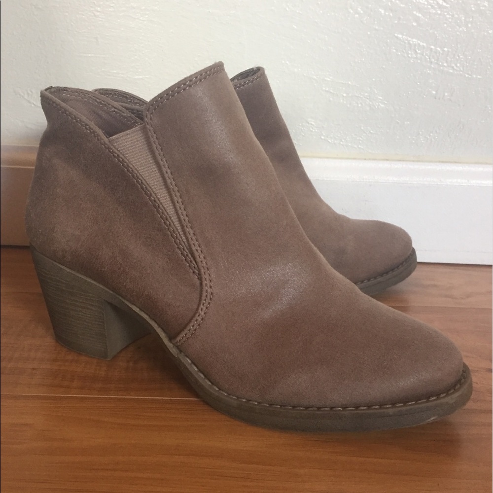 Tan O’Neill ankle booties